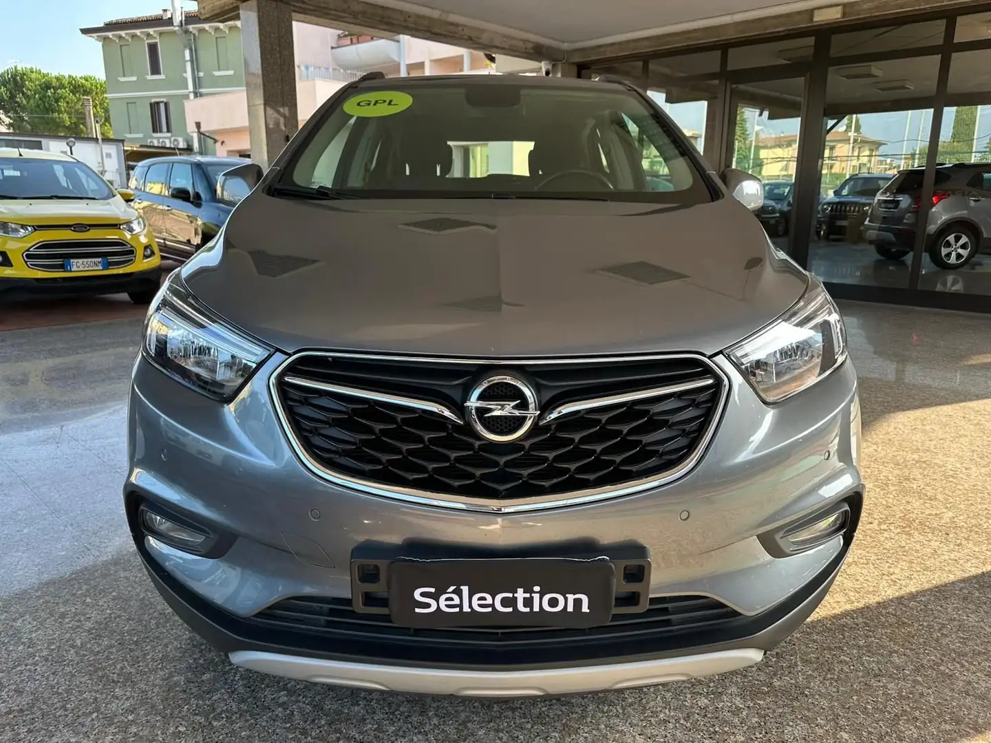 Opel Mokka X X 1.4 Turbo GPL Tech 140CV Advance Grau - 2