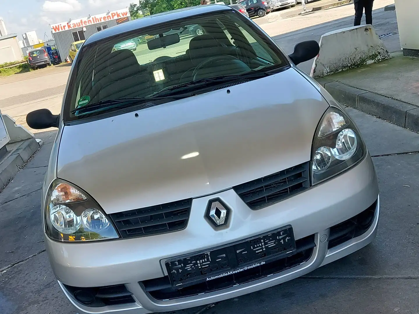 Renault Clio Campus,***Klima,Tüv 6/2026*** Grijs - 1