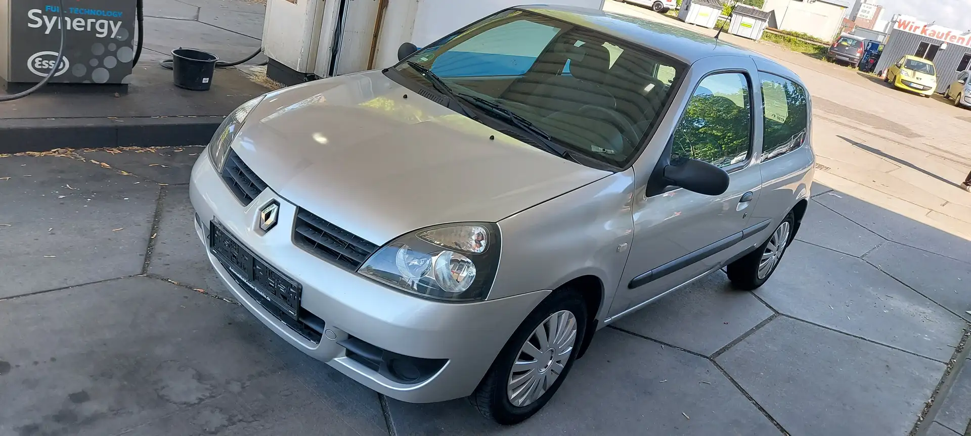 Renault Clio Campus,***Klima,Tüv 6/2026*** Grijs - 2
