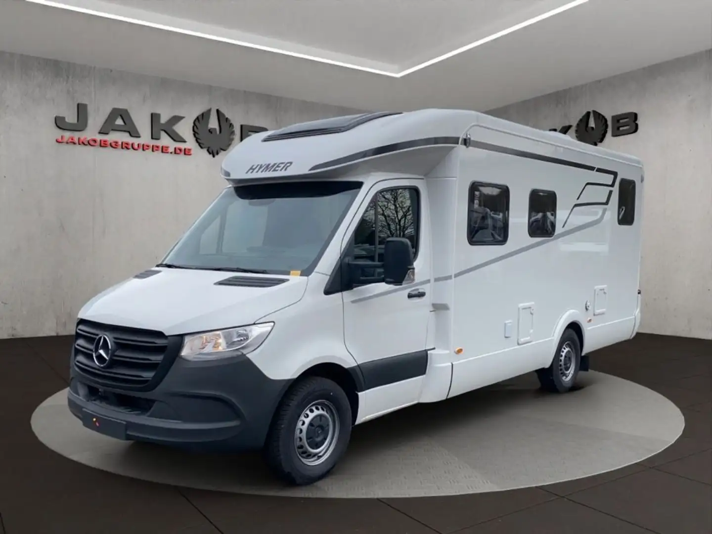 Hymer/Eriba Tramp S 680 Weiß - 2