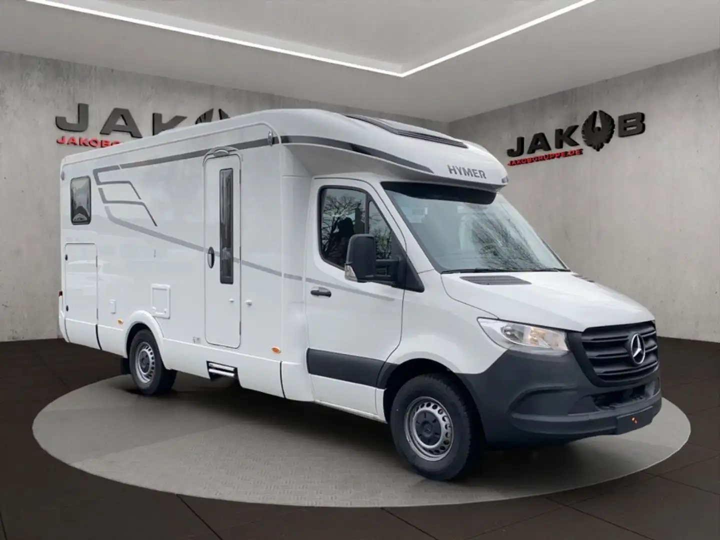 Hymer/Eriba Tramp S 680 Weiß - 1