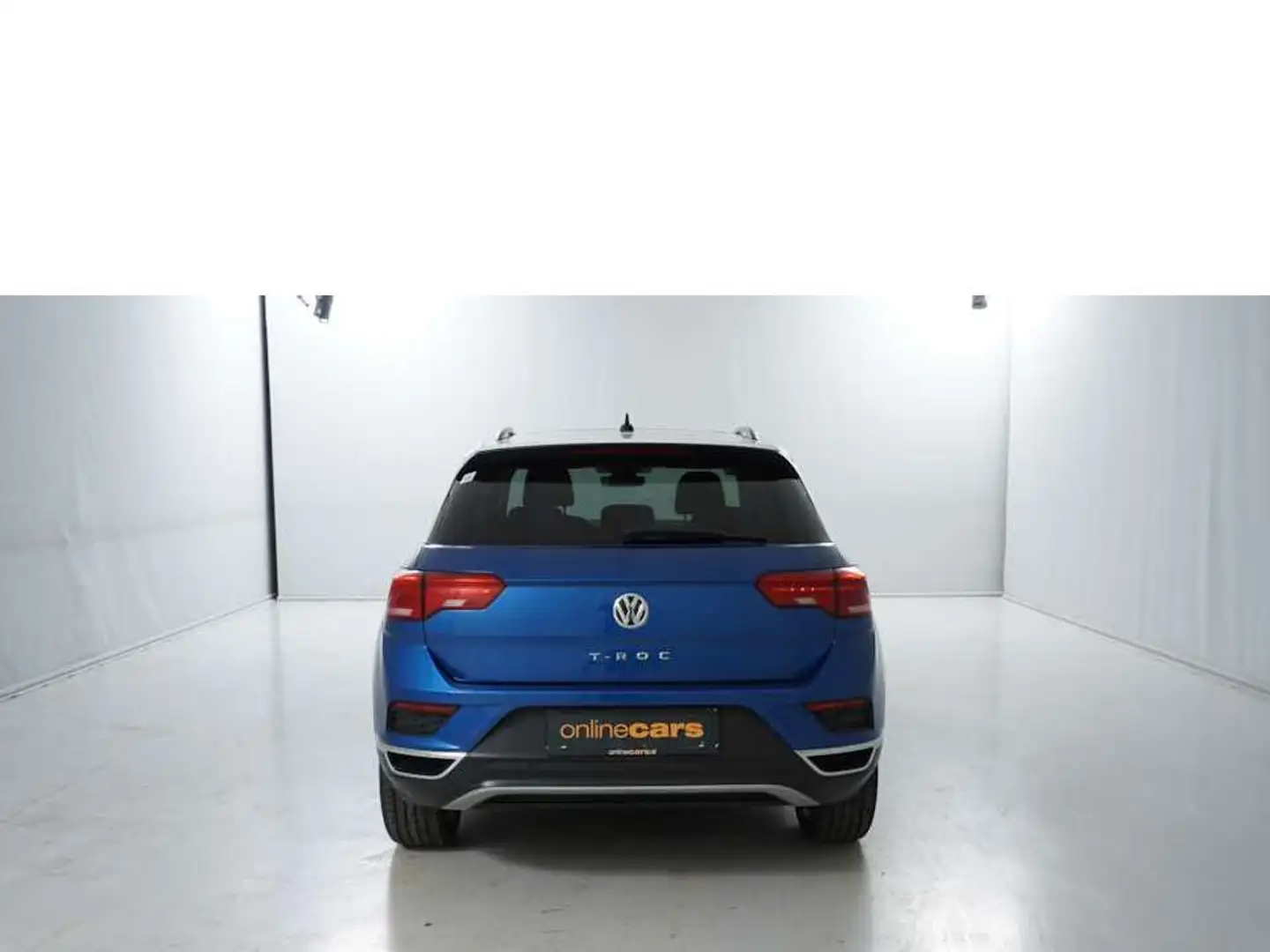 Volkswagen T-Roc 1.6 TDI Style LED SKY AHK RADAR DIGI-TACHO Blau - 2