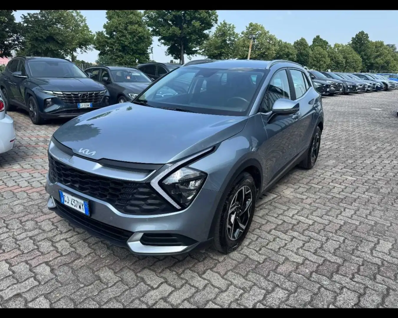 Kia Sportage 1.6 CRDi MHEV Business Argent - 2