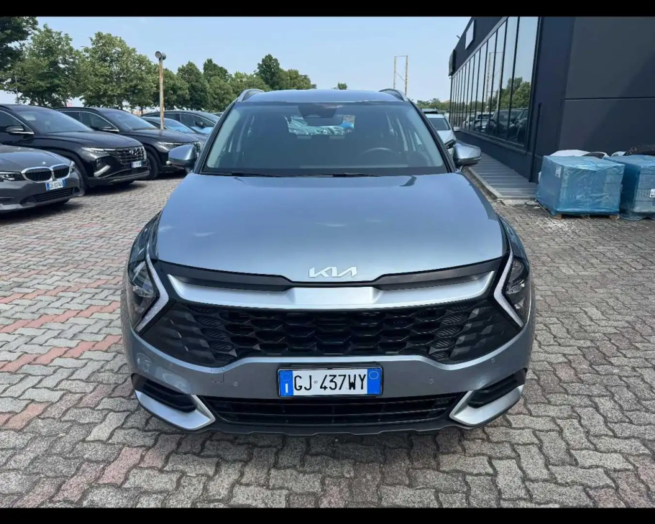 Kia Sportage 1.6 CRDi MHEV Business Argent - 1