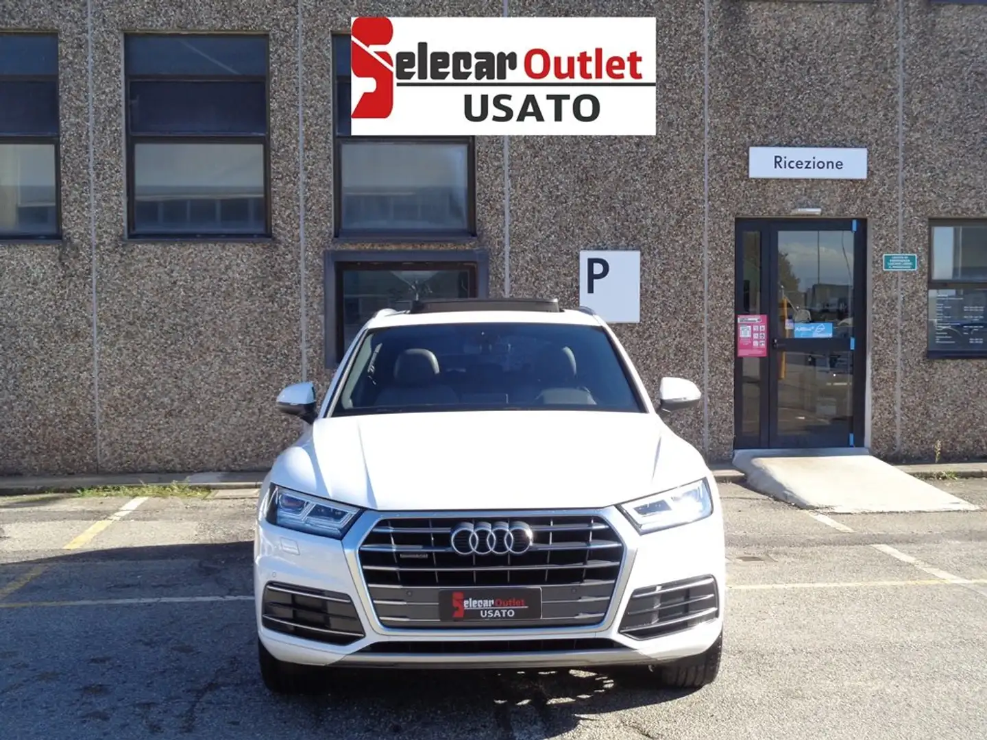 Audi Q5 2.0 TDI 190CV quattro S tronic Business Sport Weiß - 2