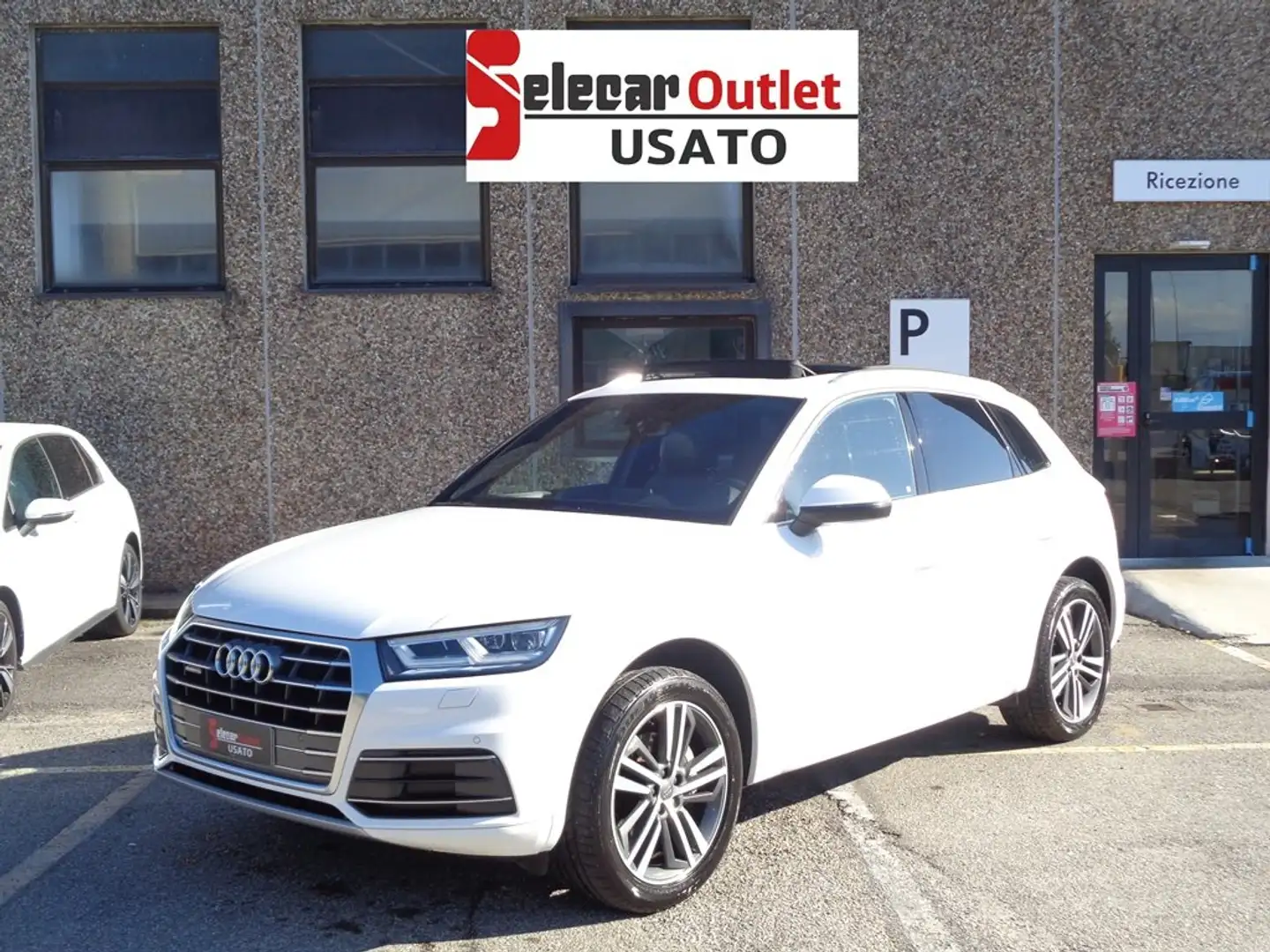 Audi Q5 2.0 TDI 190CV quattro S tronic Business Sport Weiß - 1