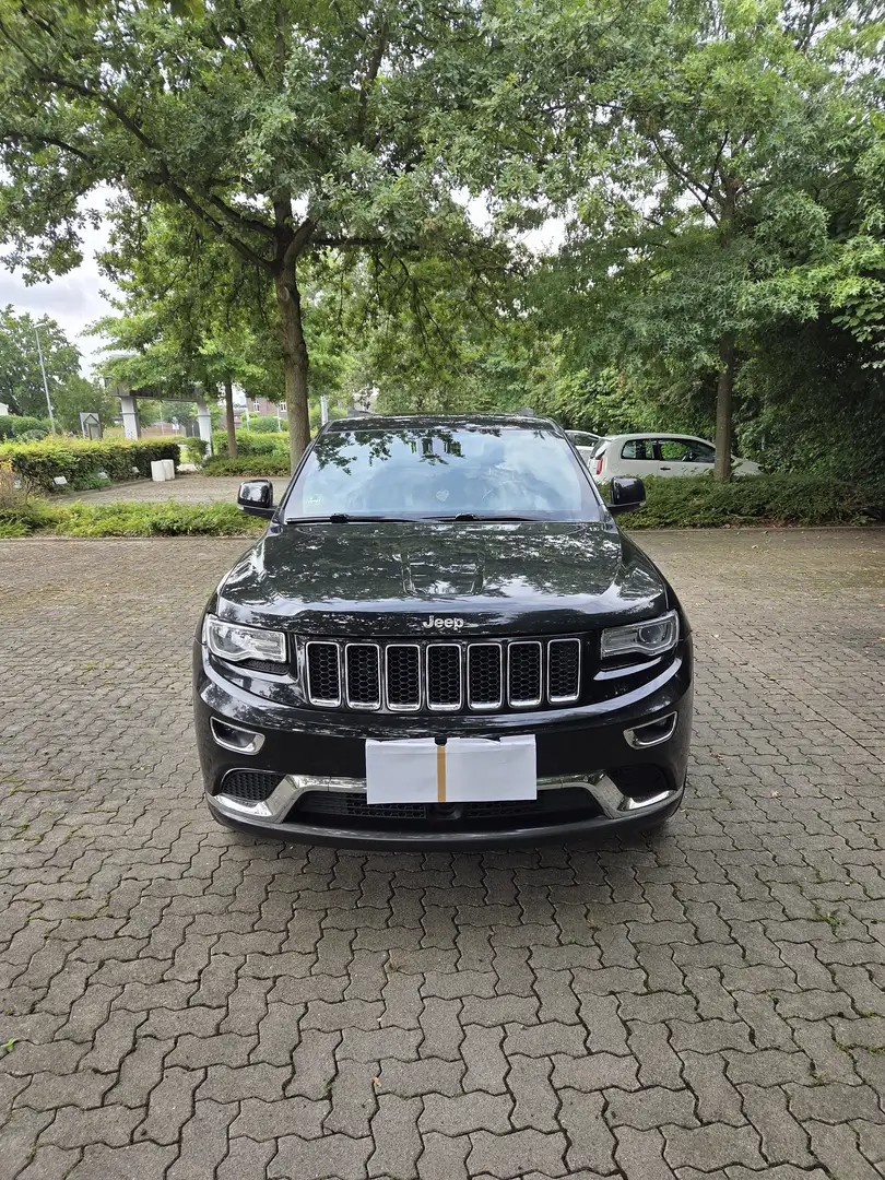 Jeep Grand Cherokee Grand Cherokee Diesel 3.0I Multijet Summit Schwarz - 1