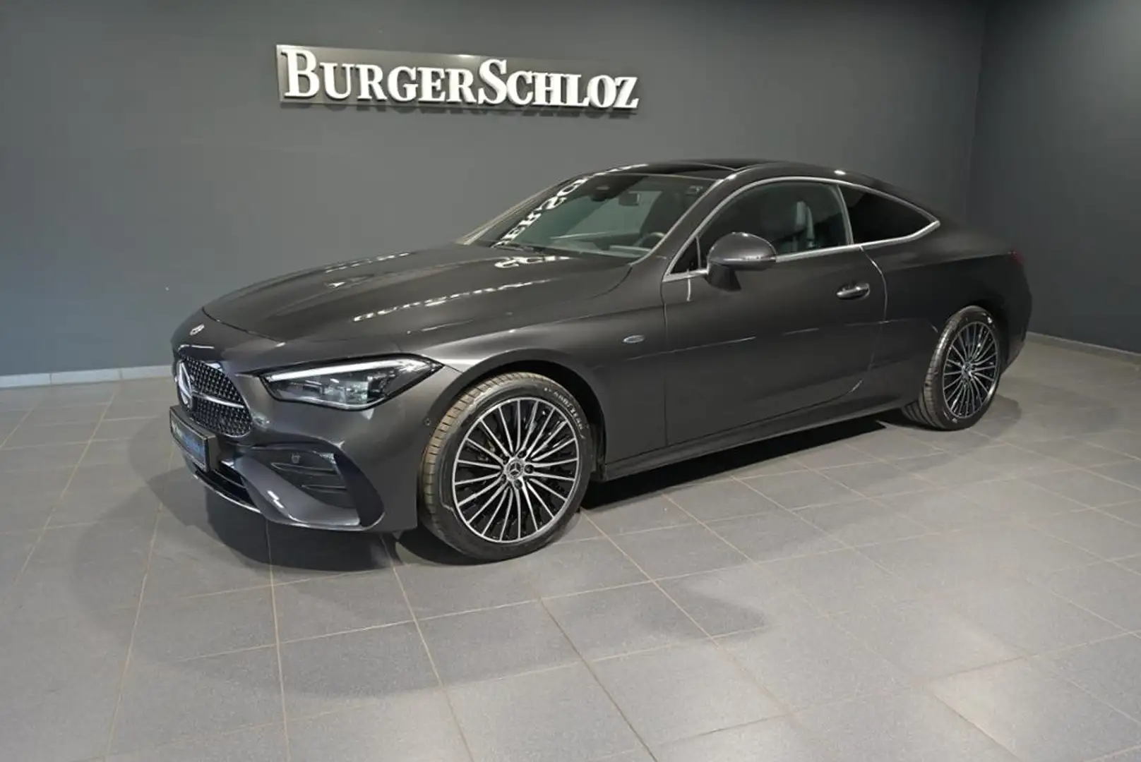 Mercedes-Benz CLE 300 e Coupe AMG/PANO/LED/KAMERA/NAVI Grau - 1