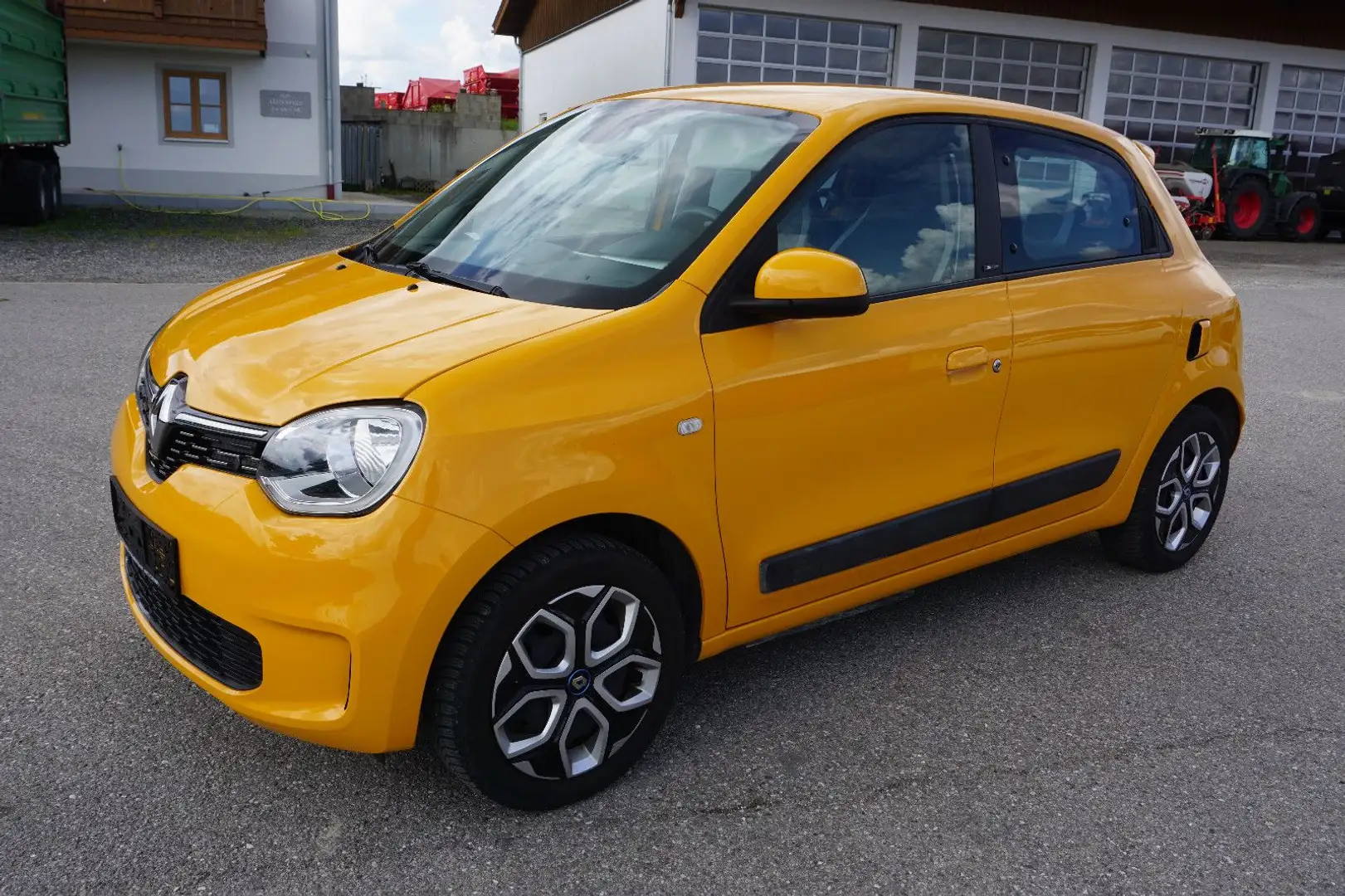 Renault Twingo Zen Electric 1.Hand 8 fach Service neu Naranja - 1