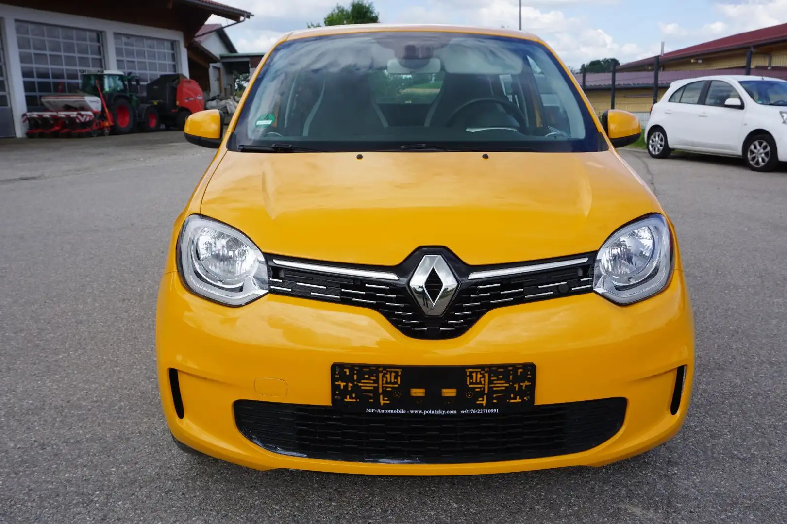 Renault Twingo Zen Electric 1.Hand 8 fach Service neu Naranja - 2