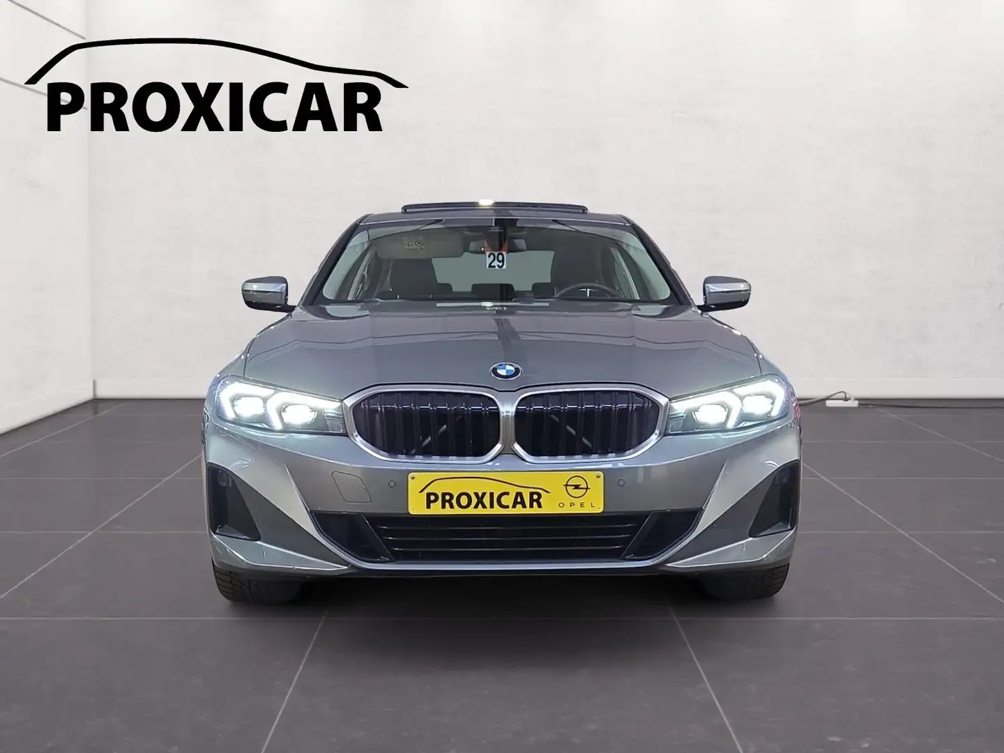 BMW 316 122cv dA MHEV Automatique Carplay*Pano/Ouvrant*GPS Gris - 2
