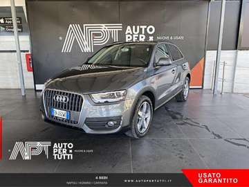 Q3 2.0 tdi Advanced quattro 177cv s-tronic