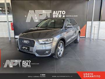 Q3 2.0 tdi Advanced quattro 177cv s-tronic