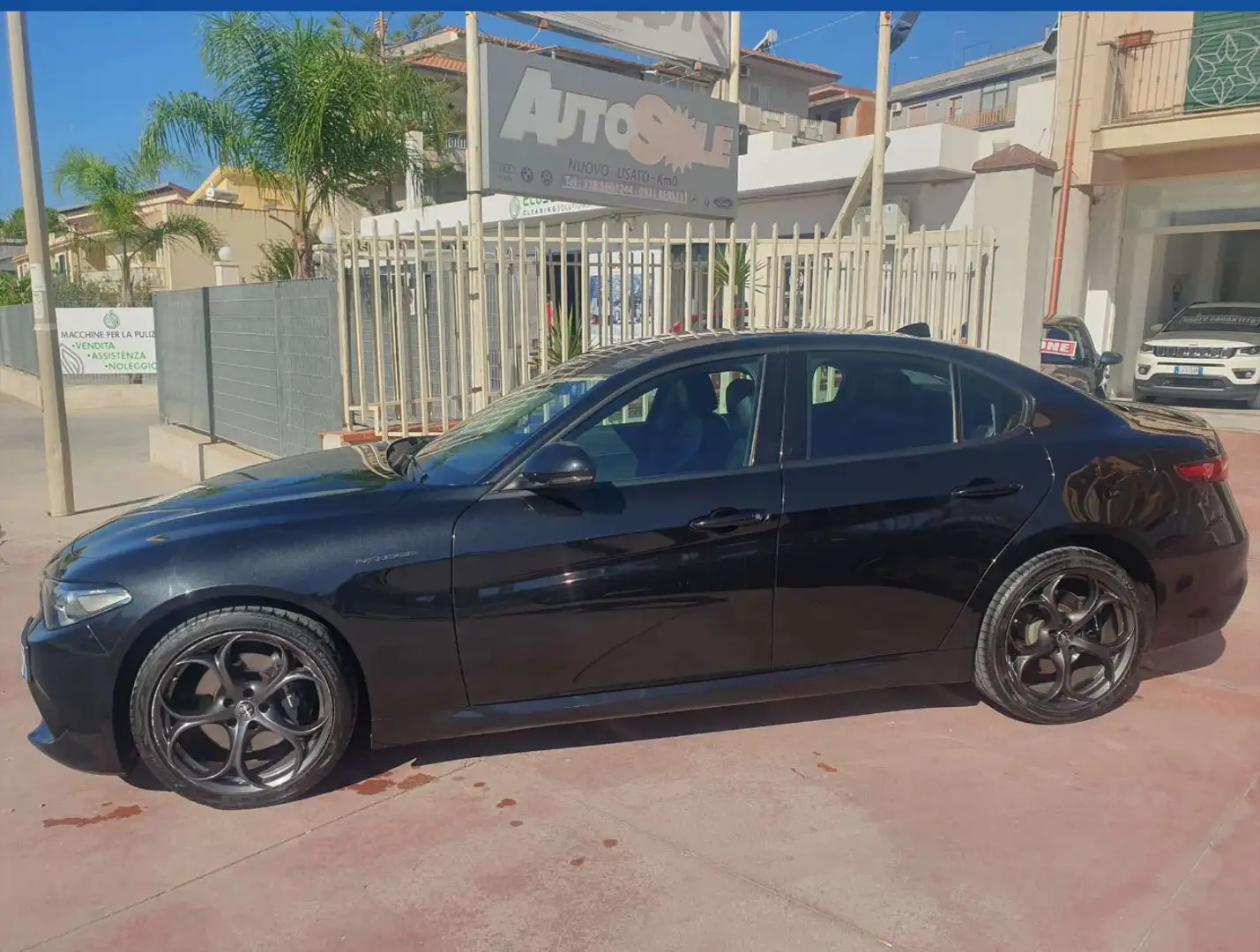 Alfa Romeo Giulia 2.2 t Veloce Ti Q4 210 cv auto - 1