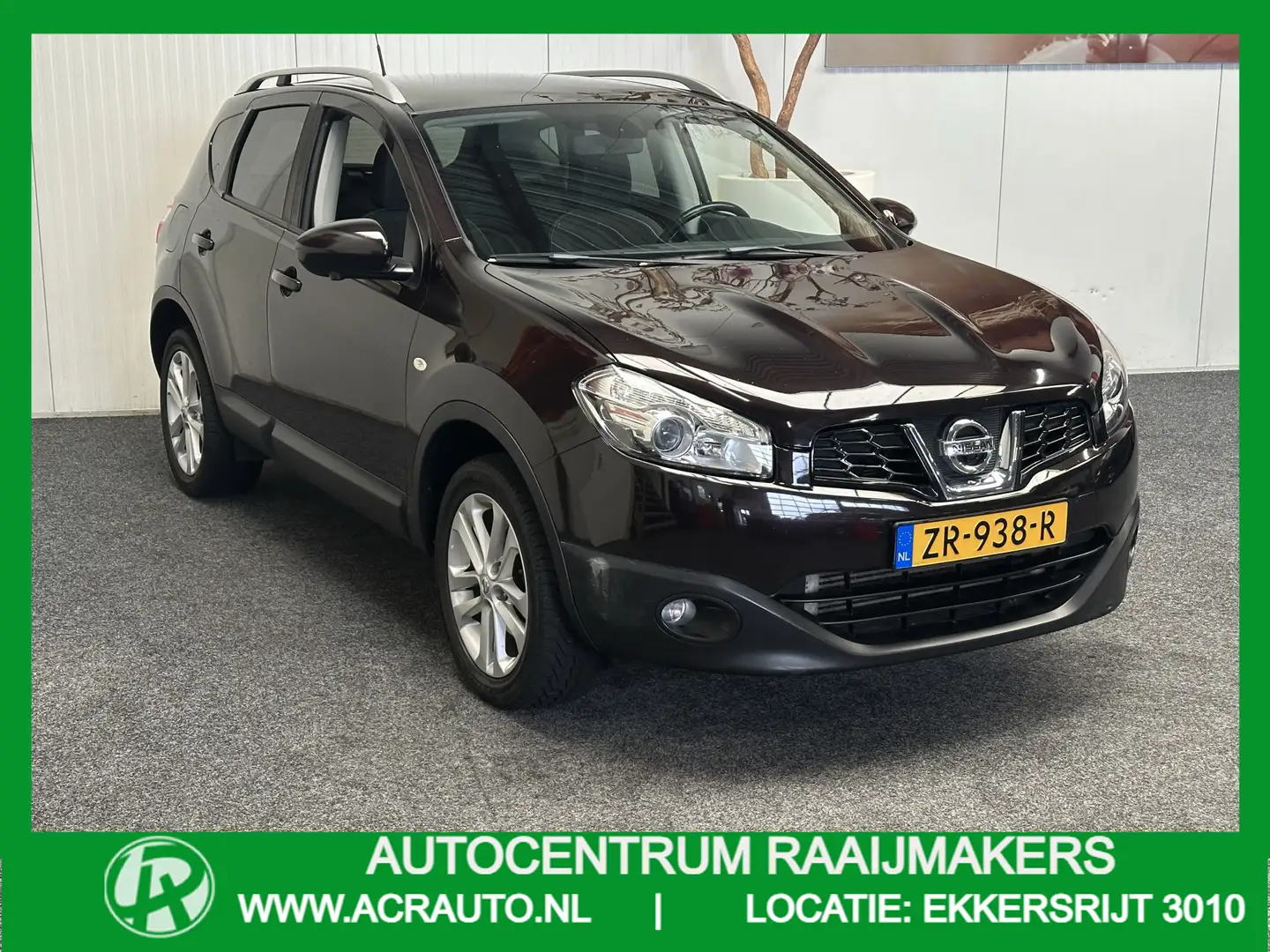 Nissan Qashqai 2.0 DCi CONNECT EDITION 4WD NAVIGATIE CRUISE CONTR Mauve - 1