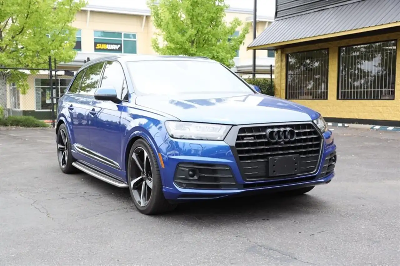 Audi Q7 снимка Audi Q7