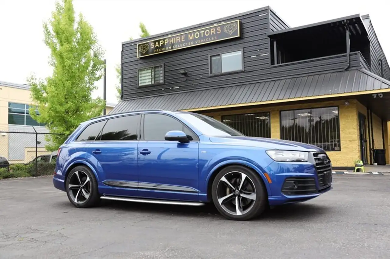 2017 Audi Q7 снимка 2017 Audi Q7