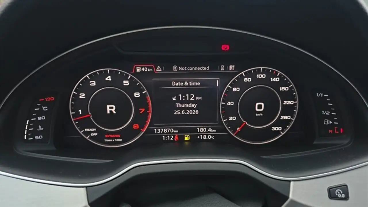 Audi Q7 снимка Audi Q7