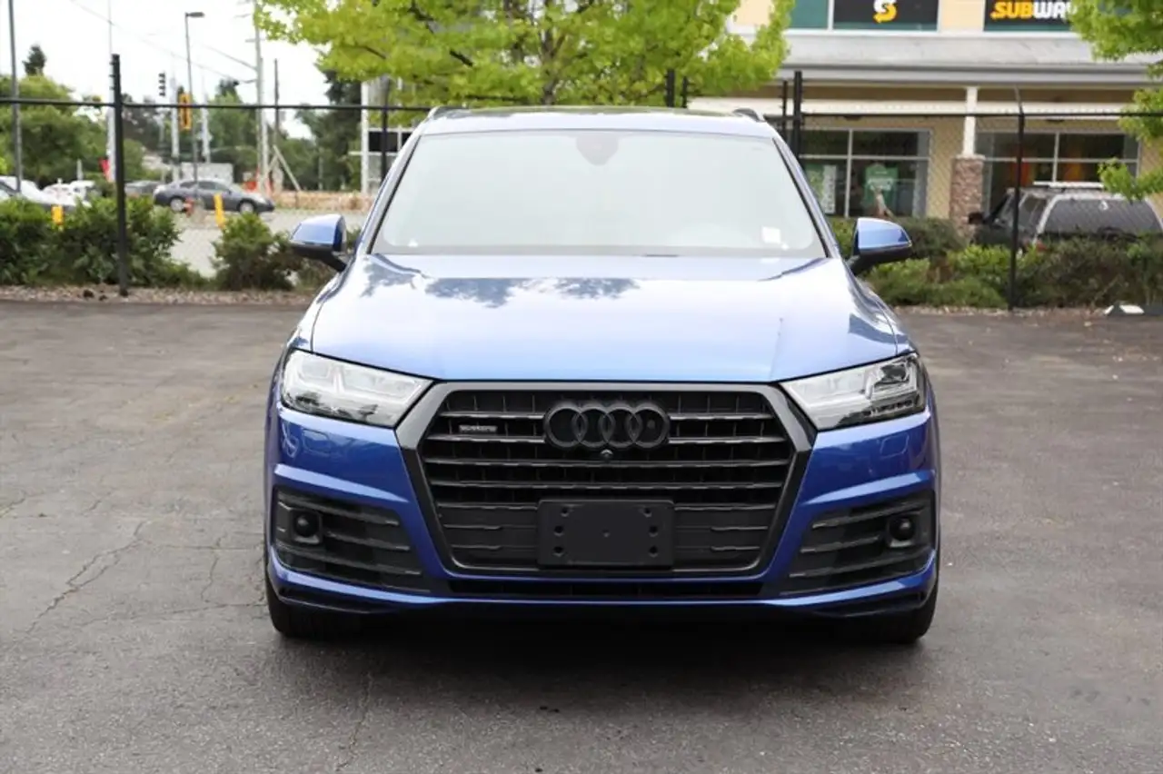 Audi Q7 снимка Audi Q7