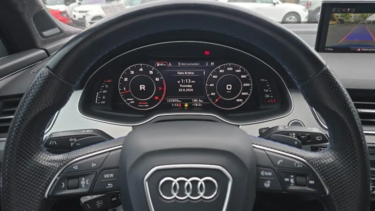 Audi Q7 снимка Audi Q7
