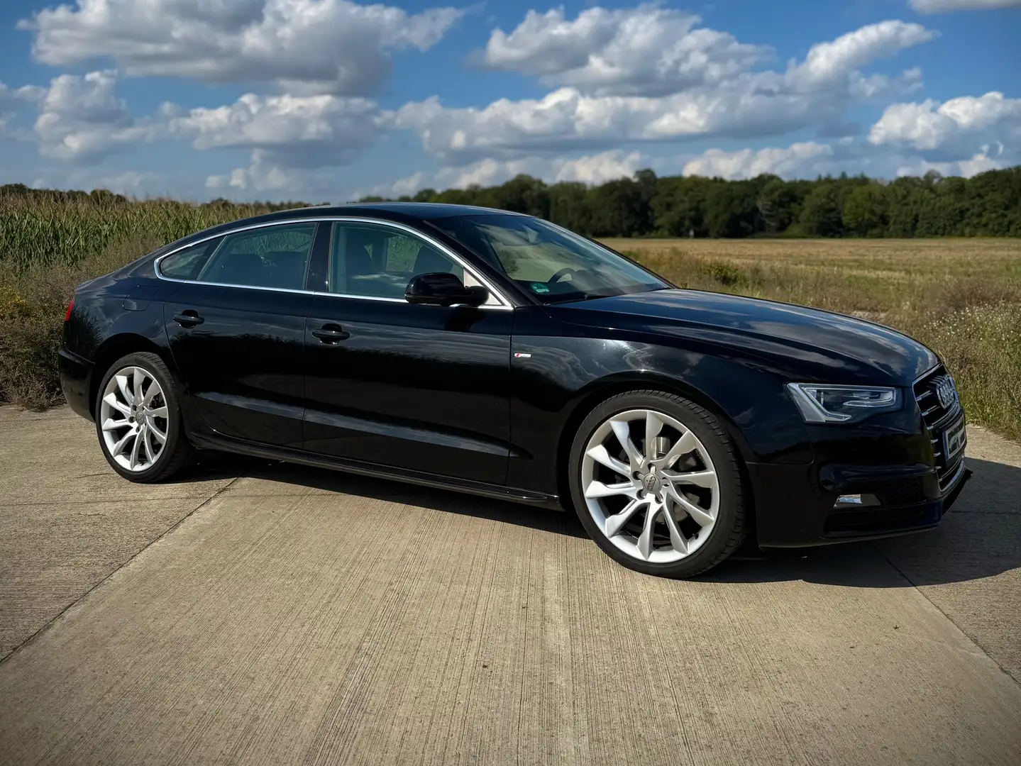 Audi A5 A5 1.8 TFSI Sportback Schwarz - 2