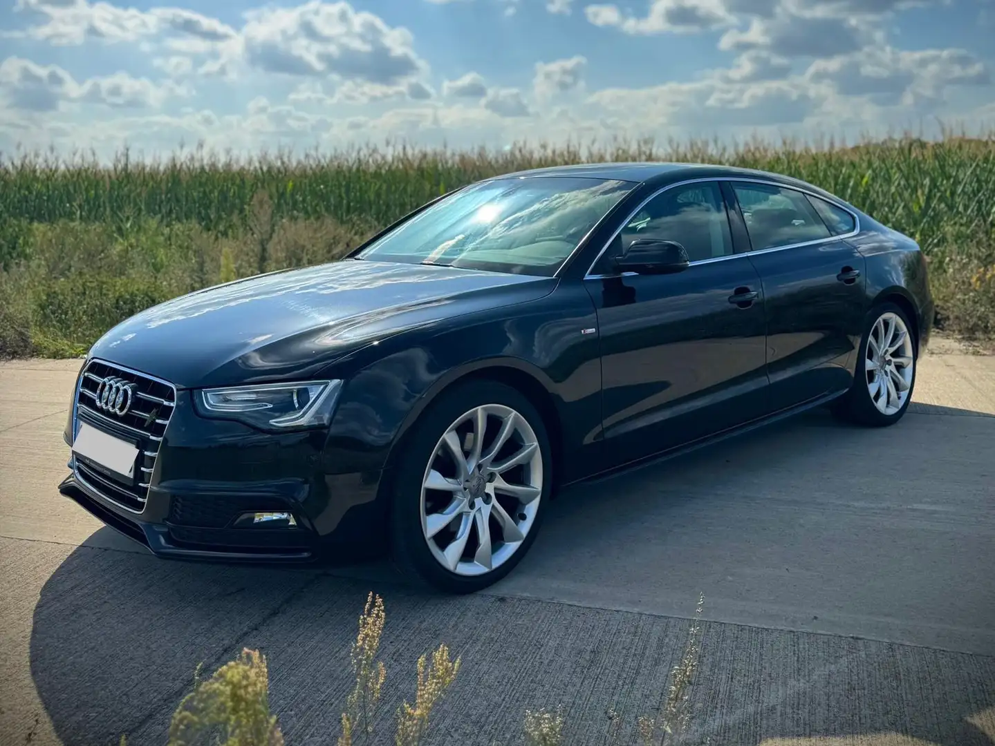 Audi A5 A5 1.8 TFSI Sportback Schwarz - 1