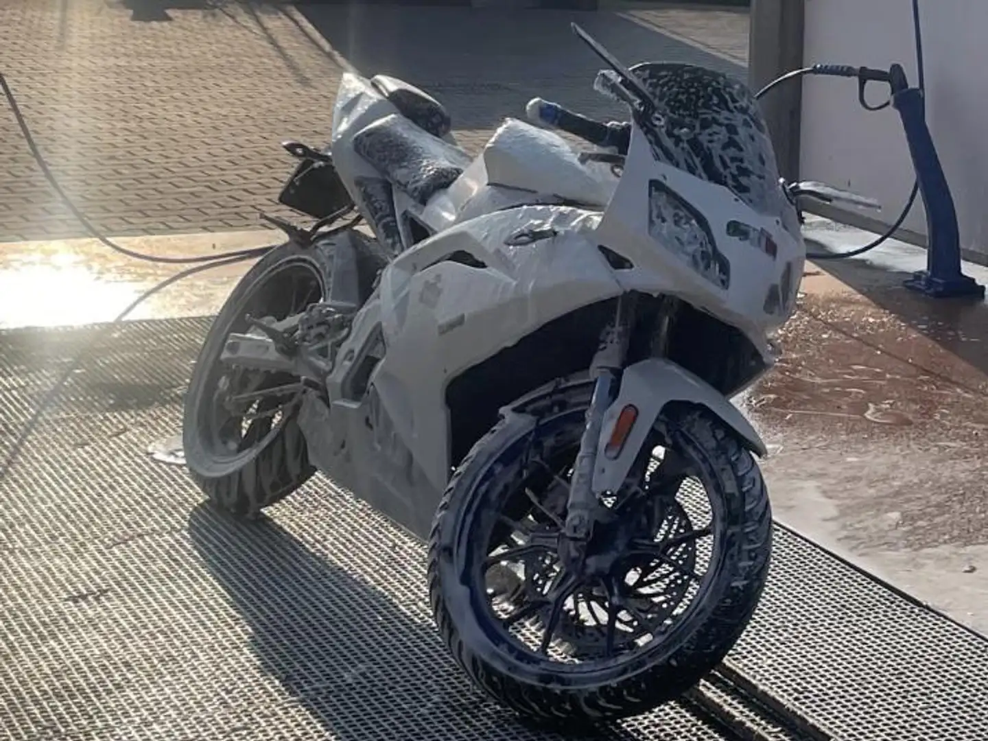 Aprilia RS 50 Replica Blanco - 2