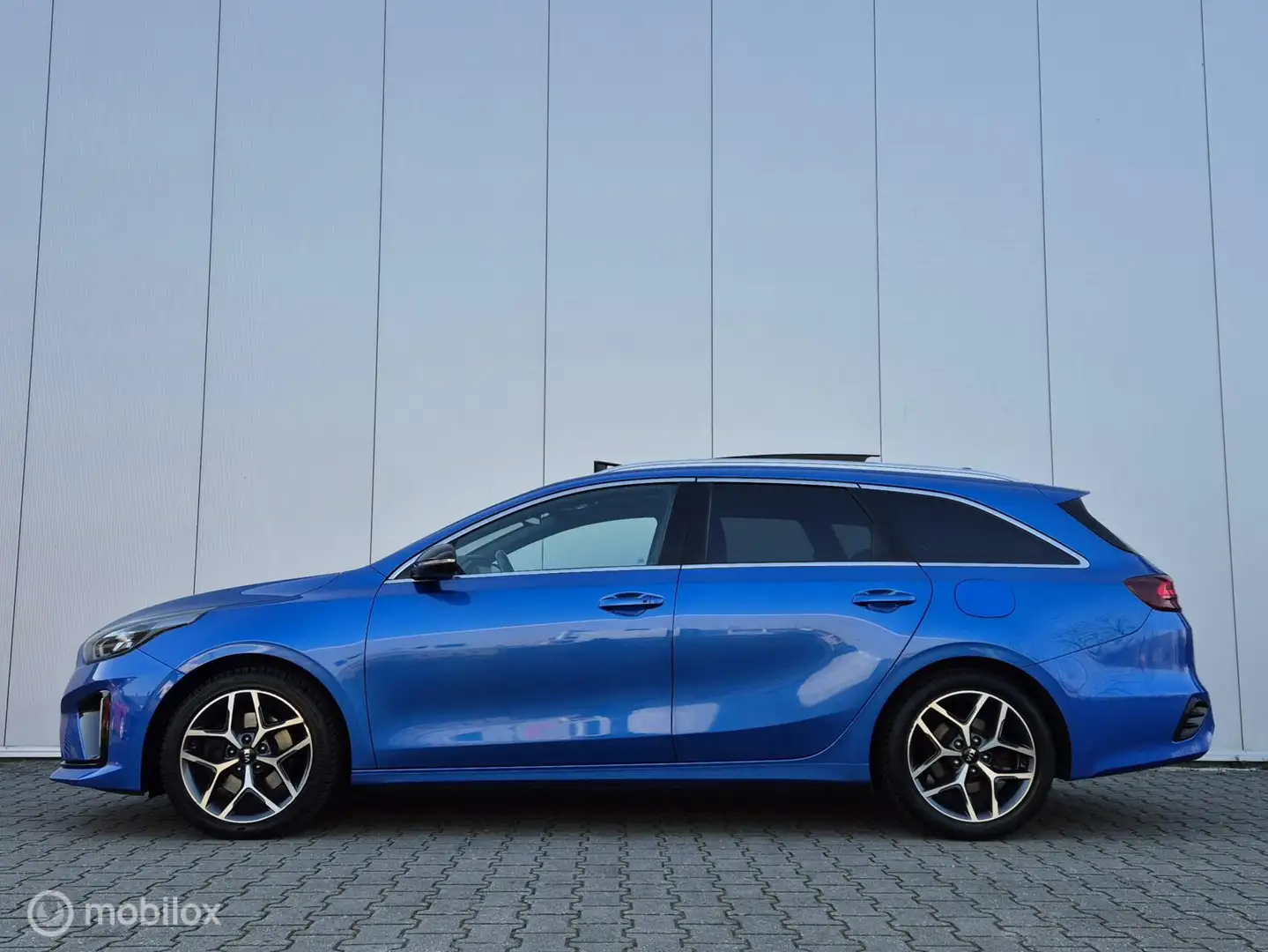 Kia Ceed SW / cee'd SW Sportswagon 1.4 T-GDI GT-LINE AUTOMAAT/PANO/FULL L Bleu - 2