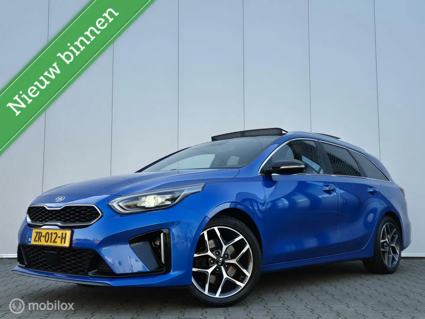 Kia Ceed SW / cee'd SW Sportswagon 1.4 T-GDI GT-LINE AUTOMAAT/PANO/FULL L Bleu - 1