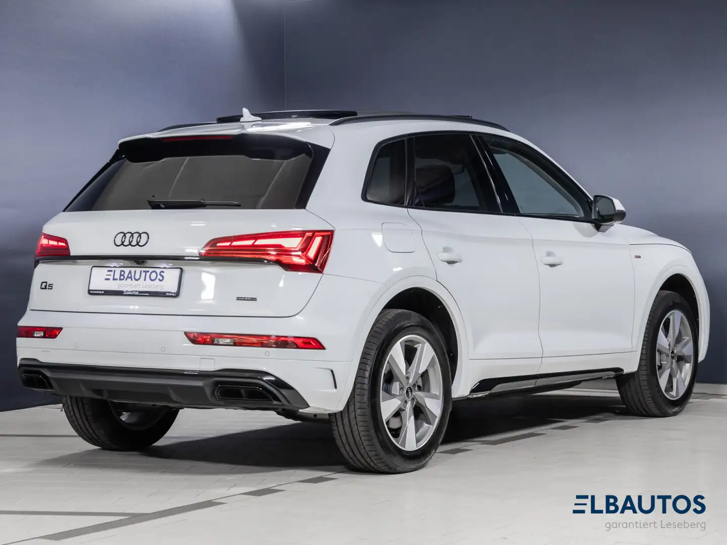 Audi Q5 Q5 45 TFSI quattro S-Line S-Tronic LED/AHK/Pano/ Weiß - 2