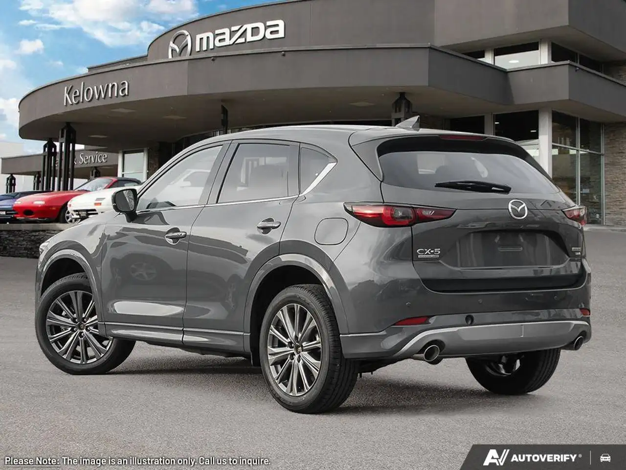 Mazda CX-5 снимка Mazda CX-5