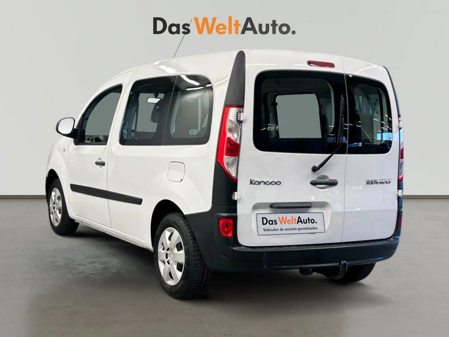 Renault Kangoo Emotion N1 dCi 75 Blanc - 2