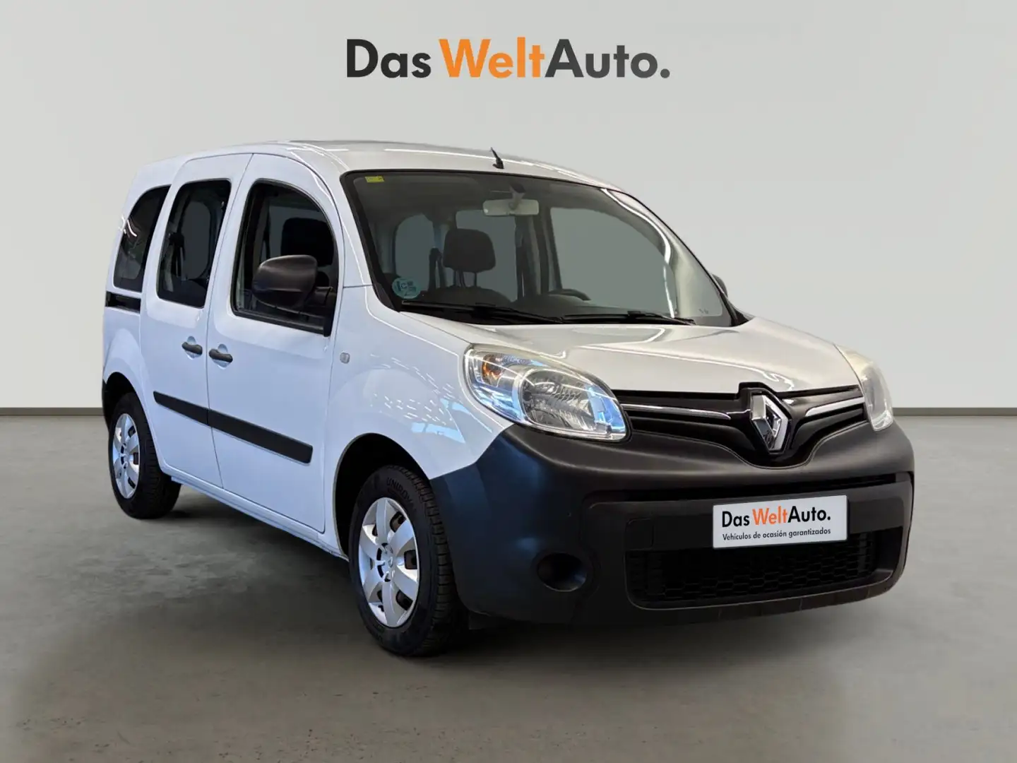 Renault Kangoo Emotion N1 dCi 75 Blanc - 1
