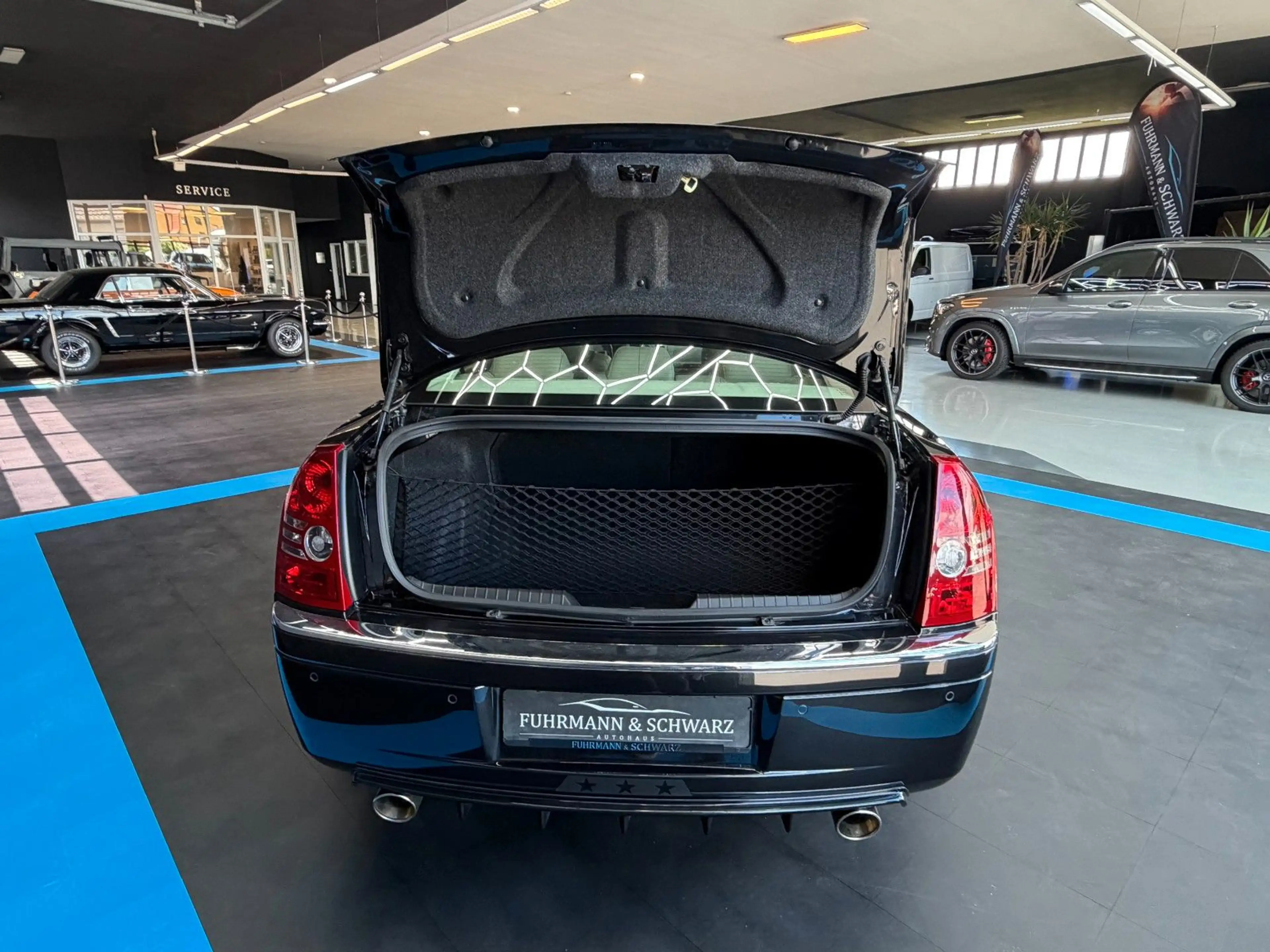 Chrysler 300C 5.7 V8HEMI+Navi+PDC+22-Zoll Schmidt LM+Leder — photo 10