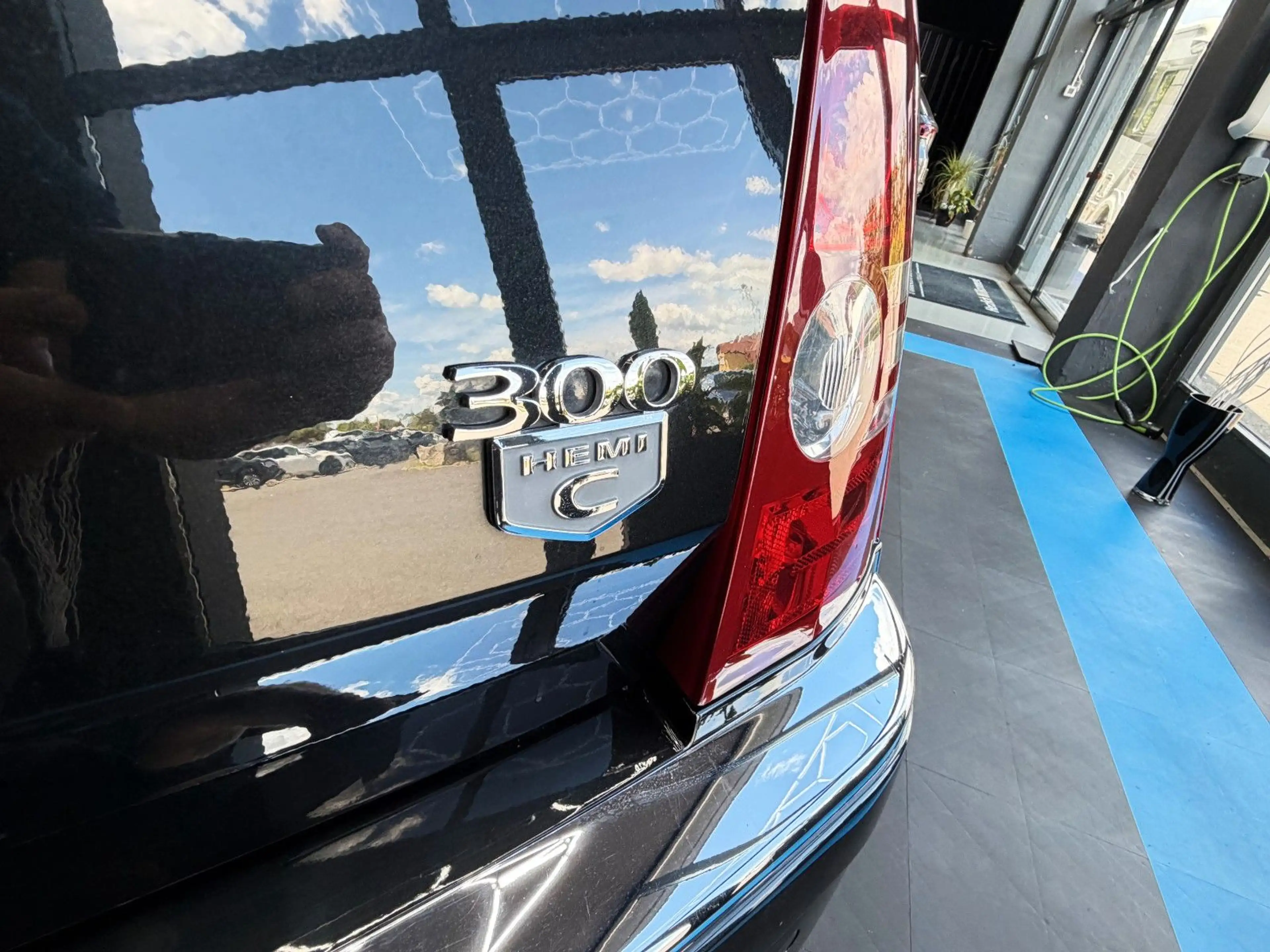 Chrysler 300C 5.7 V8HEMI+Navi+PDC+22-Zoll Schmidt LM+Leder — photo 14