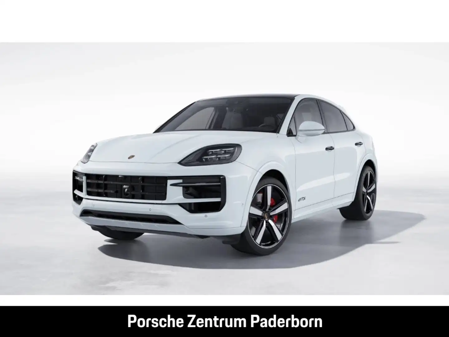 Porsche Cayenne GTS Coupe Burmester HA-Lenkung InnoDrive Blanc - 1