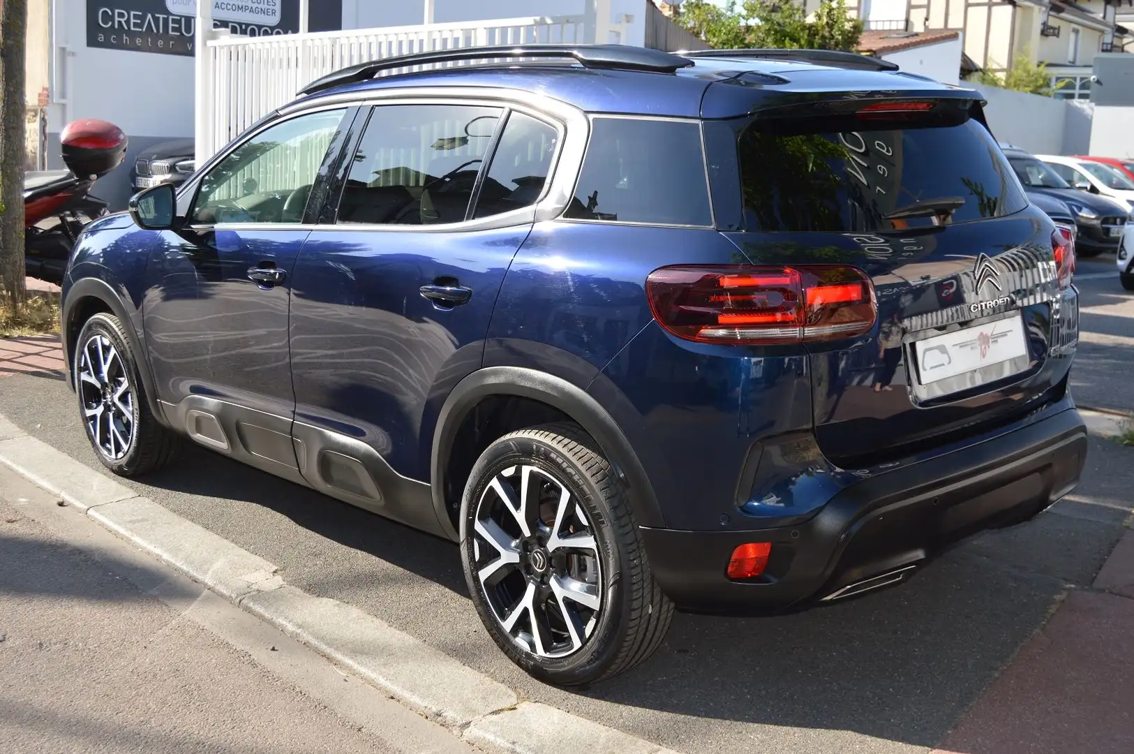 Citroen C5 Aircross BLUEHDI 130CH S\u0026S SHINE PACK EAT8 Bleu - 2