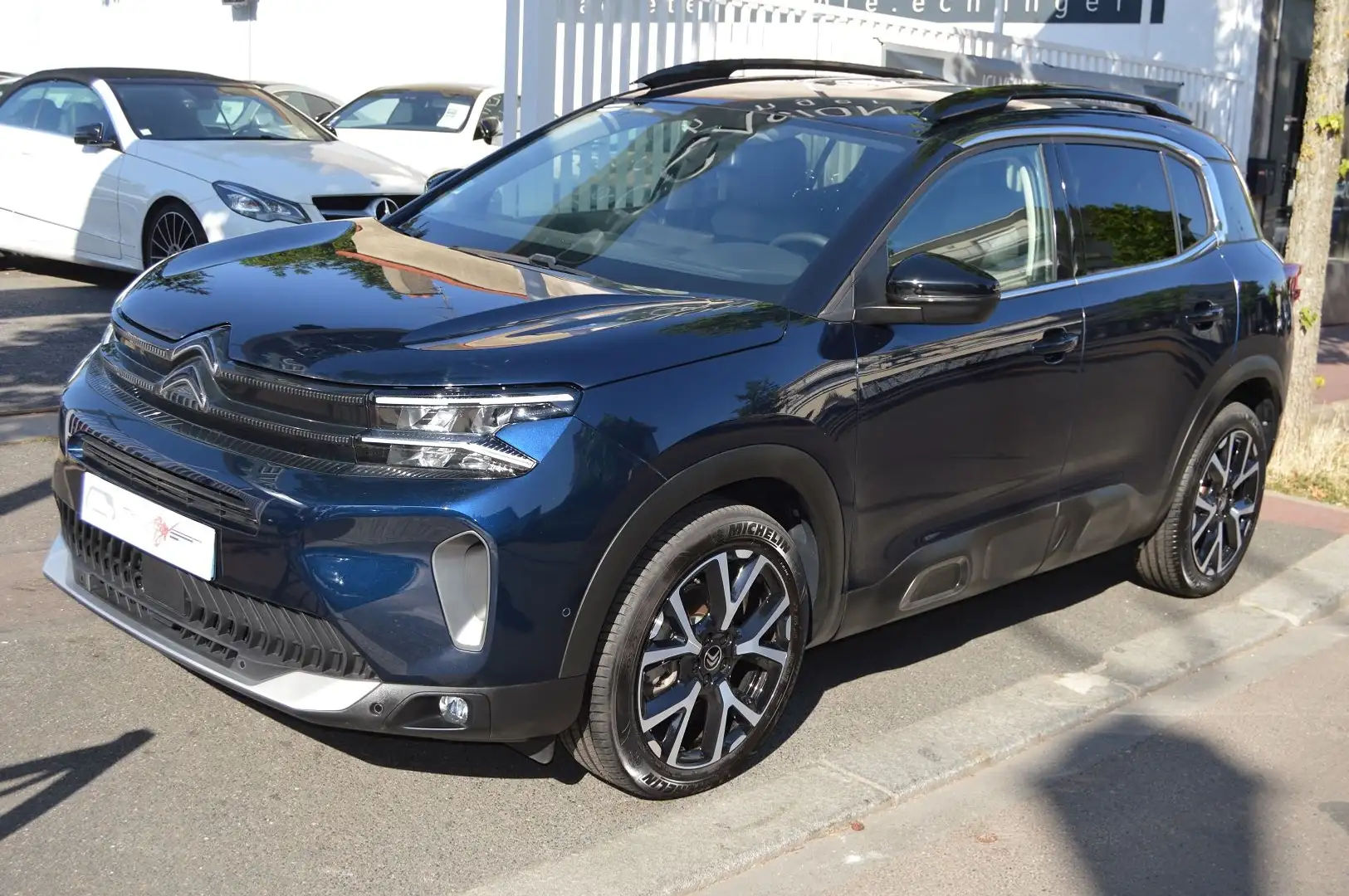 Citroen C5 Aircross BLUEHDI 130CH S\u0026S SHINE PACK EAT8 Bleu - 1