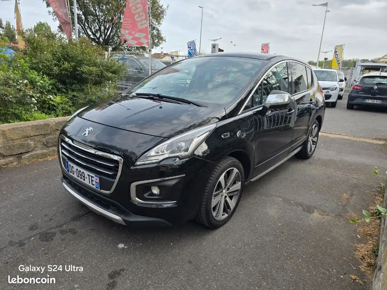 Peugeot 3008 1.6l hdi 115ch Feline