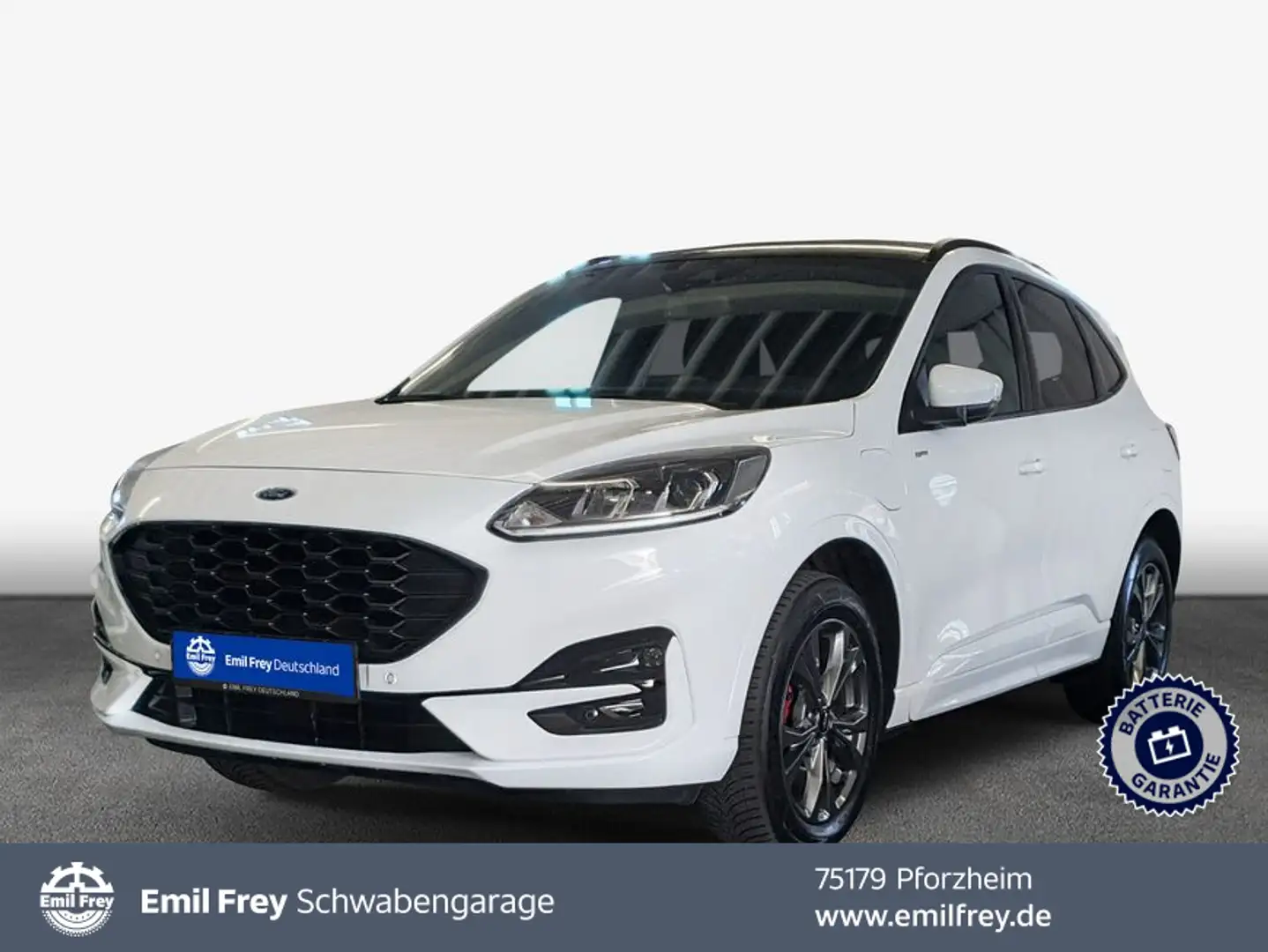 Ford Kuga 2.5 Duratec PHEV ST-LINE Blanco - 1