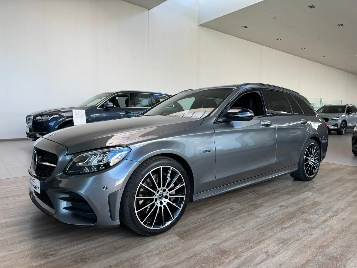 Mercedes-Benz C 300 HYBRIDE/DIESEL*CAMERA*PANO*BURMESTER*AIRMATIC*TOP! Gris - 1