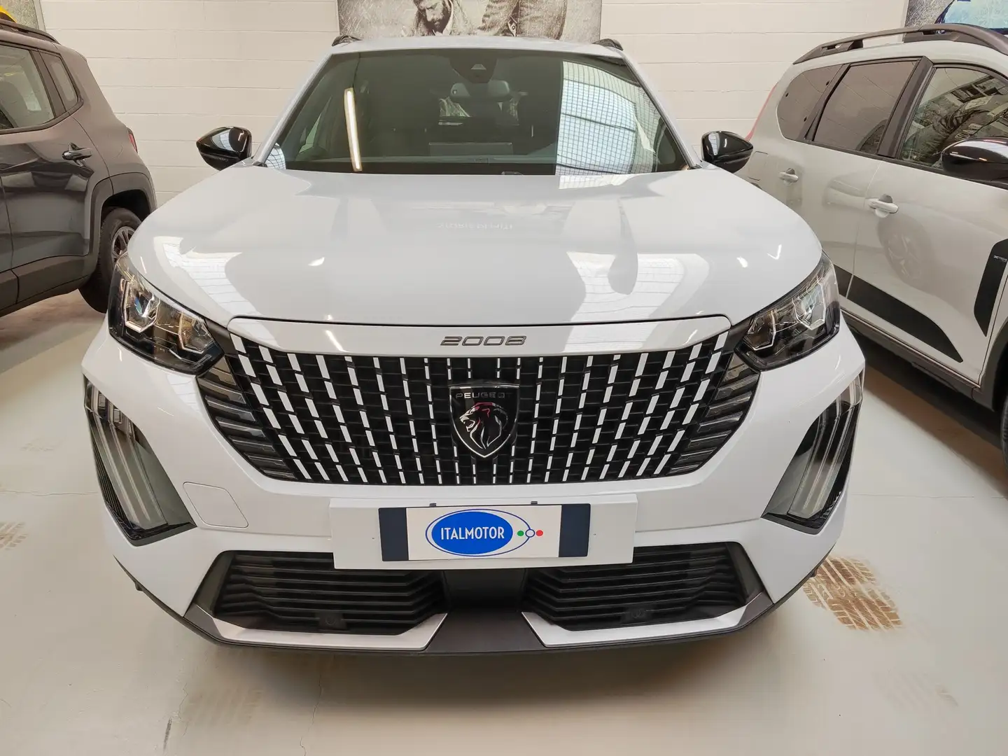 Peugeot 2008 2008 1.2 Allure 100cv Bianco - 2