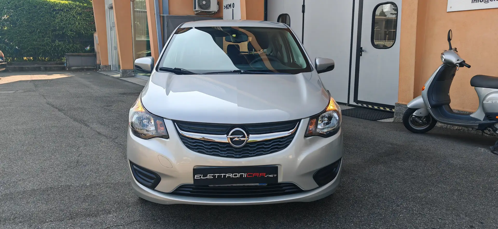 Opel Karl Karl 1.0 Innovation 75cv auto *Neopatentato* Grigio - 2