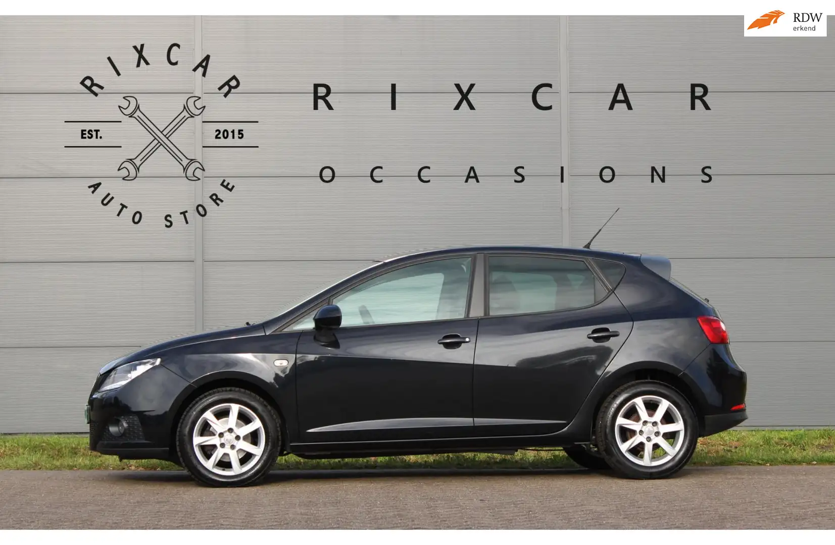 SEAT Ibiza 1.2 TDI Style Ecomotive ClimateControl Leder Stoel Noir - 1