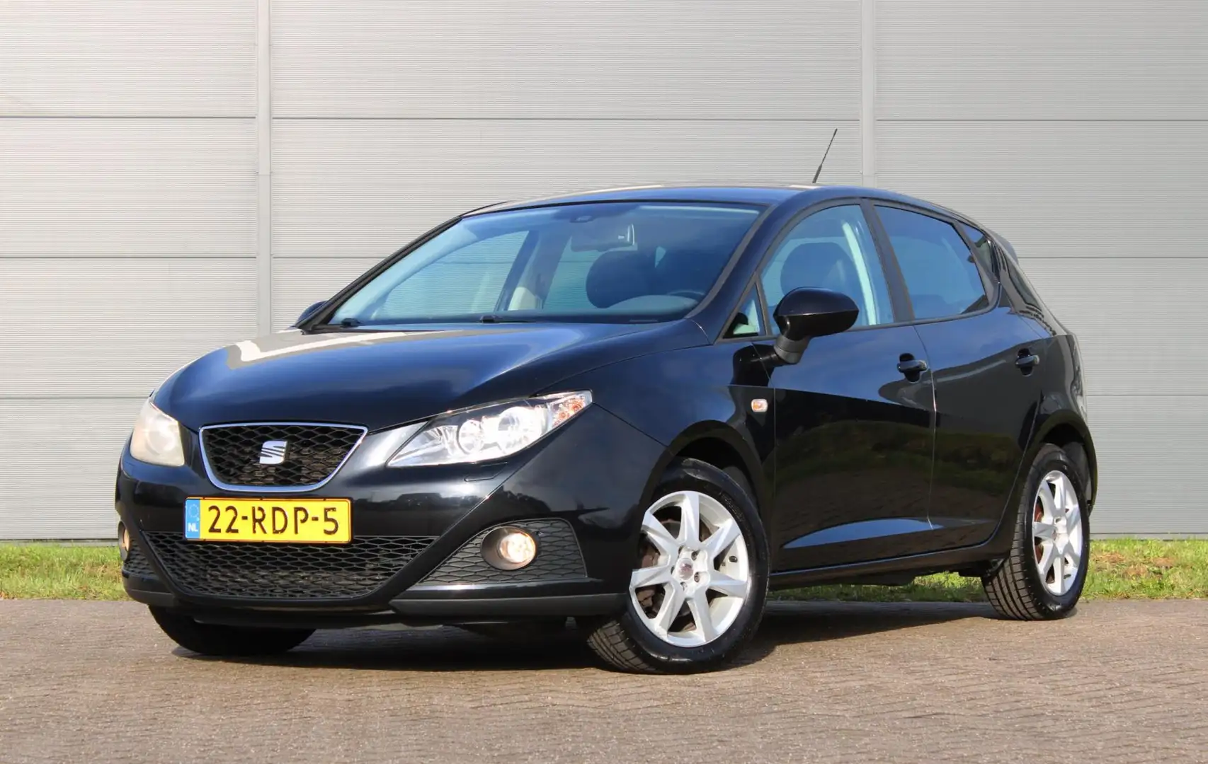 SEAT Ibiza 1.2 TDI Style Ecomotive ClimateControl Leder Stoel Noir - 2