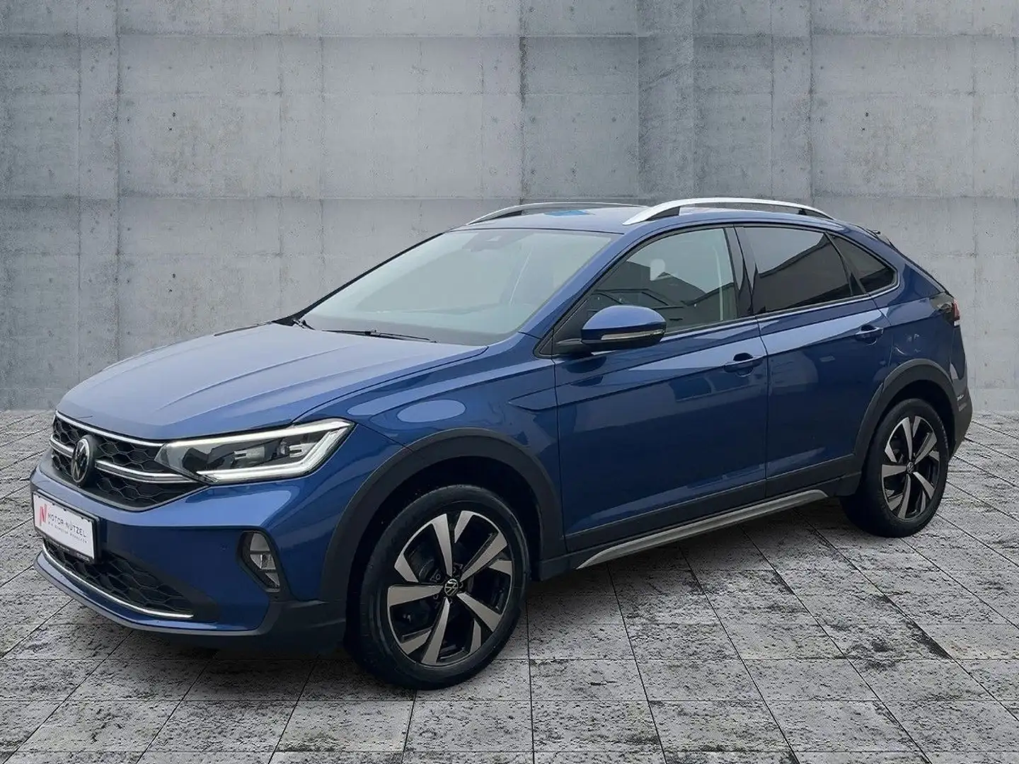 Volkswagen Taigo 1.0TSI STYLE MATRIX+NAV+RFK+SHZ+PDC+DAB+VC Blau - 2