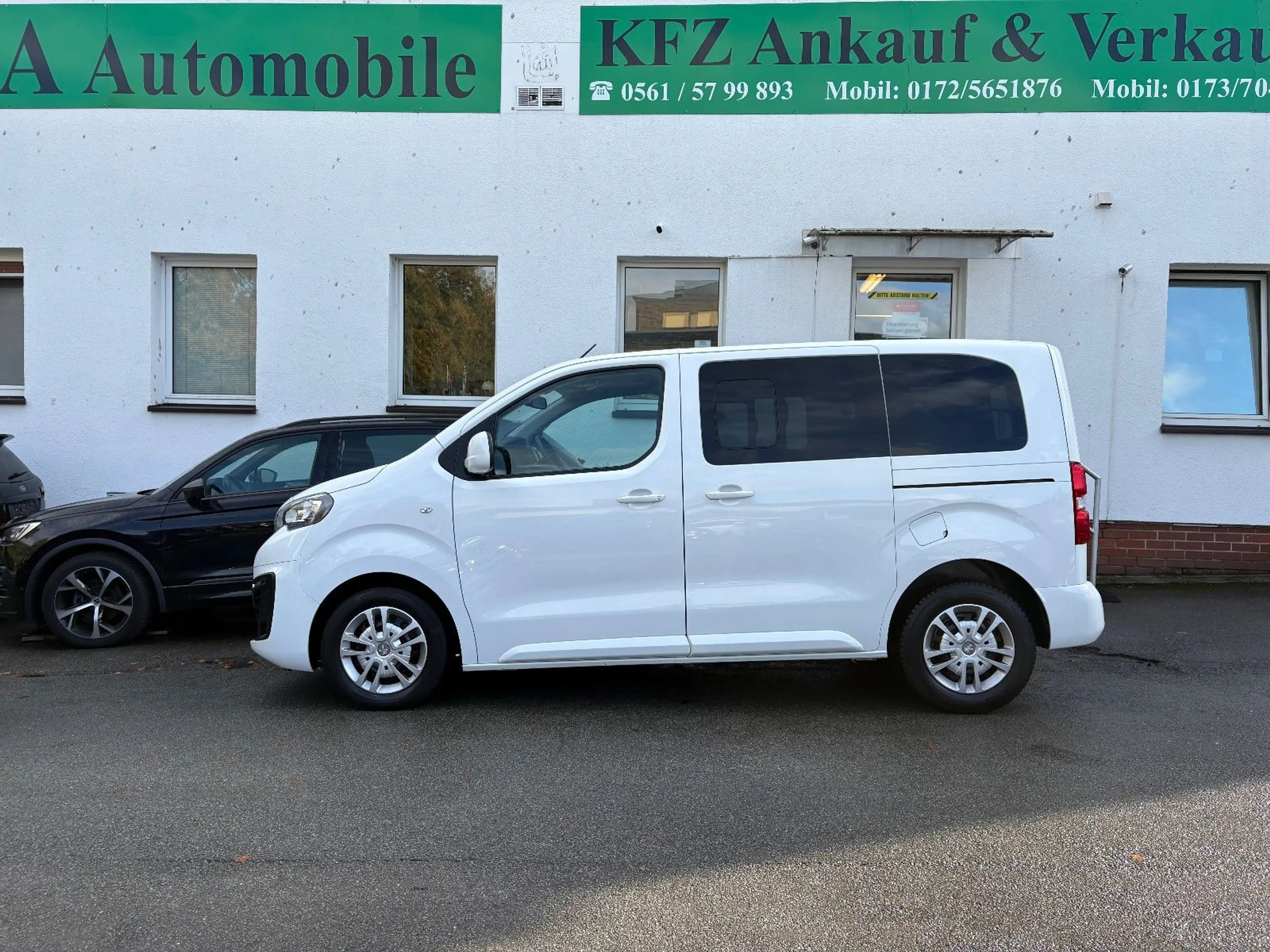 Peugeot Expert Traveller 2.0 HDI L1 5.Sitze Business AHK — photo 2