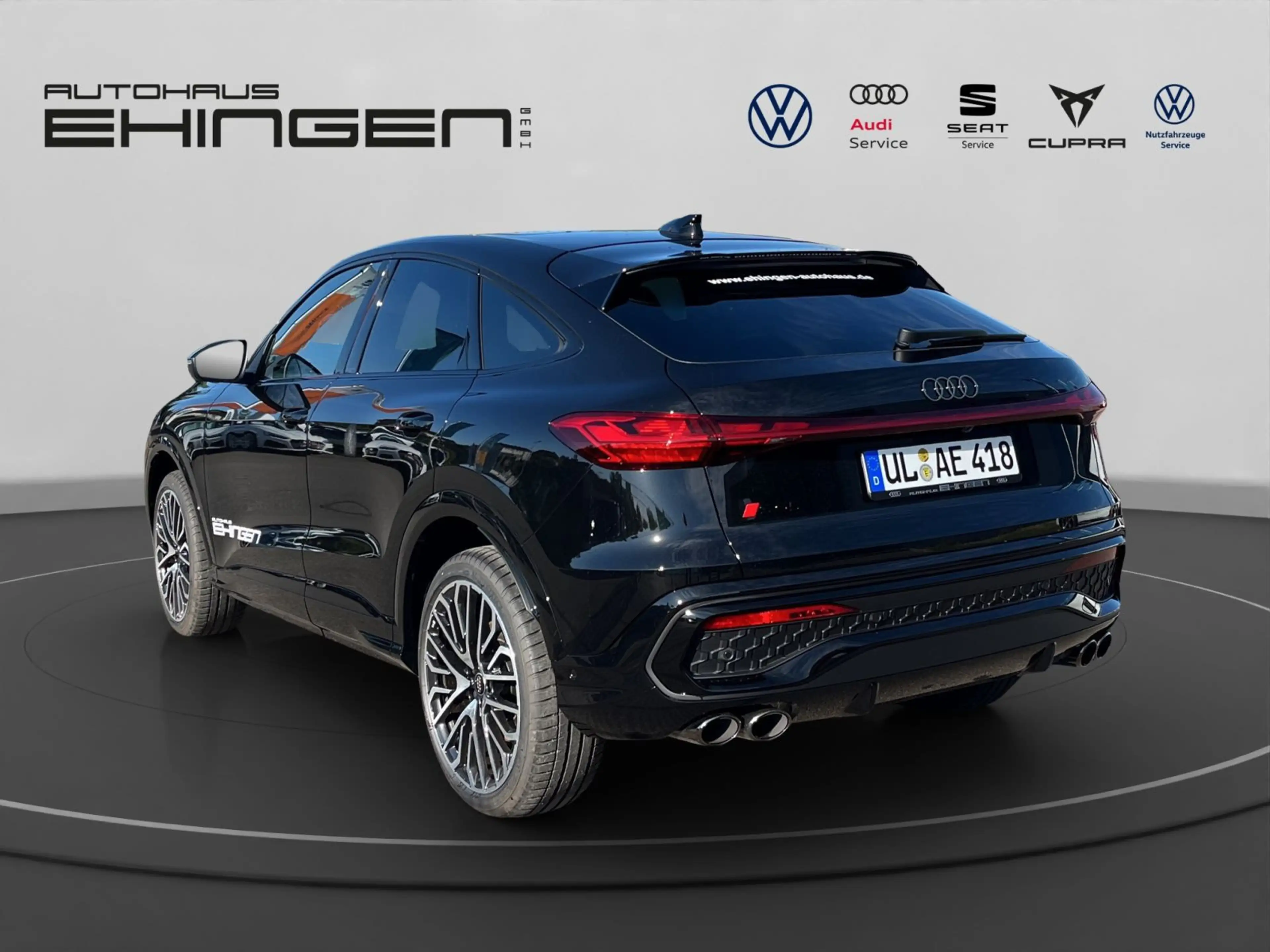 Audi SQ5 Pano+Sthz+Leder+HuD+AHK+LED+ACC+Na — photo 9