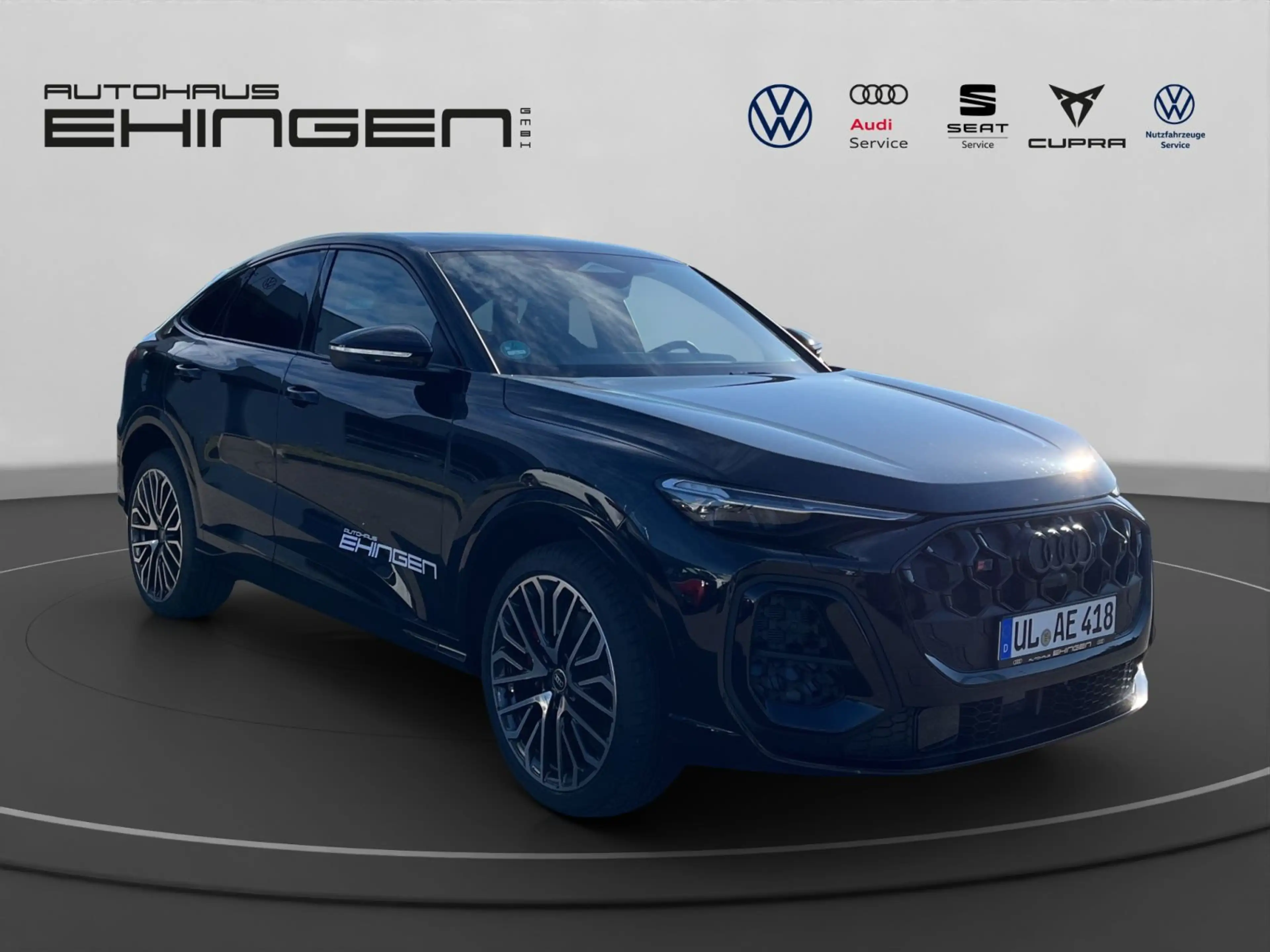 Audi SQ5 Pano+Sthz+Leder+HuD+AHK+LED+ACC+Na — photo 4