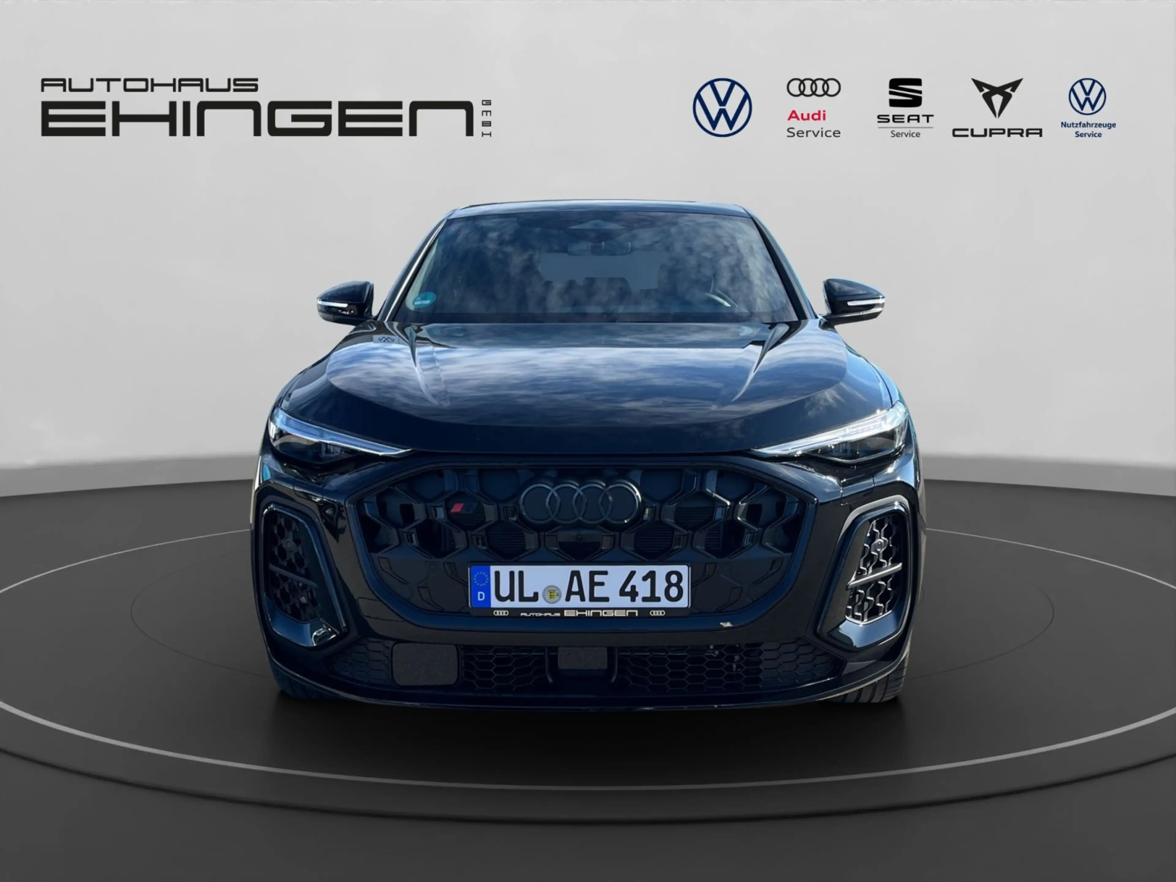 Audi SQ5 Pano+Sthz+Leder+HuD+AHK+LED+ACC+Na — photo 2